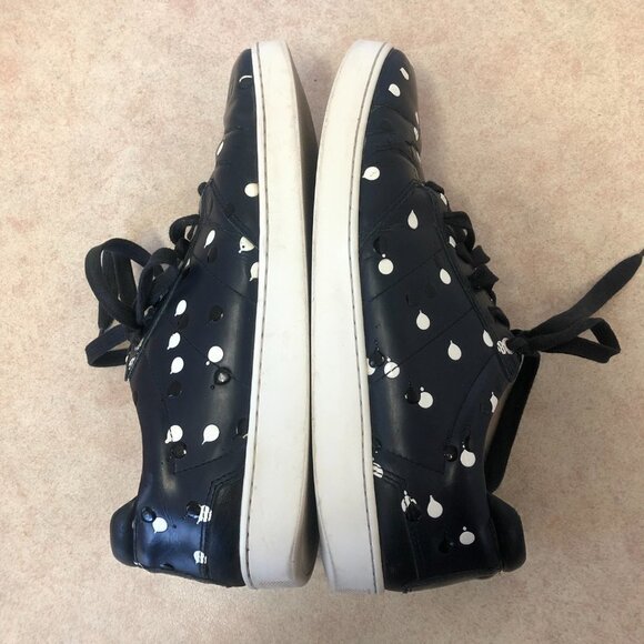 WANT Les Essentiels Leather Double Dot Lennon Sneakers Size 41 (8 US) - Picture 7 of 16